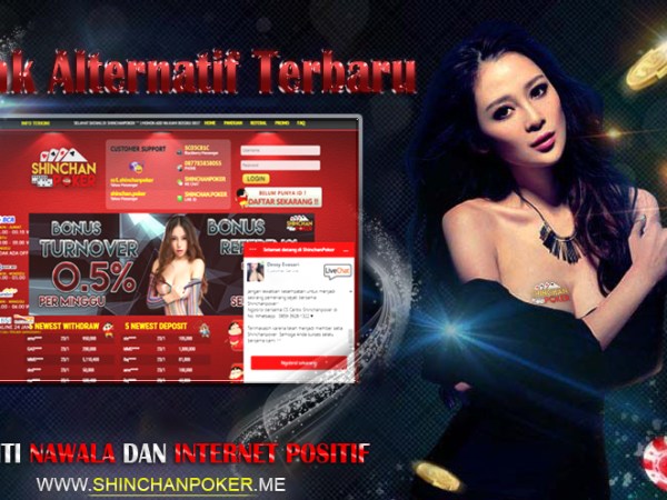 Link Alternatif ShinchanPoker&nbsp;Terbaru